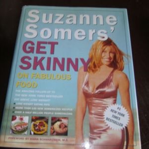 Suzanne Somers’ Get Skinny on Fabulous Food 1999